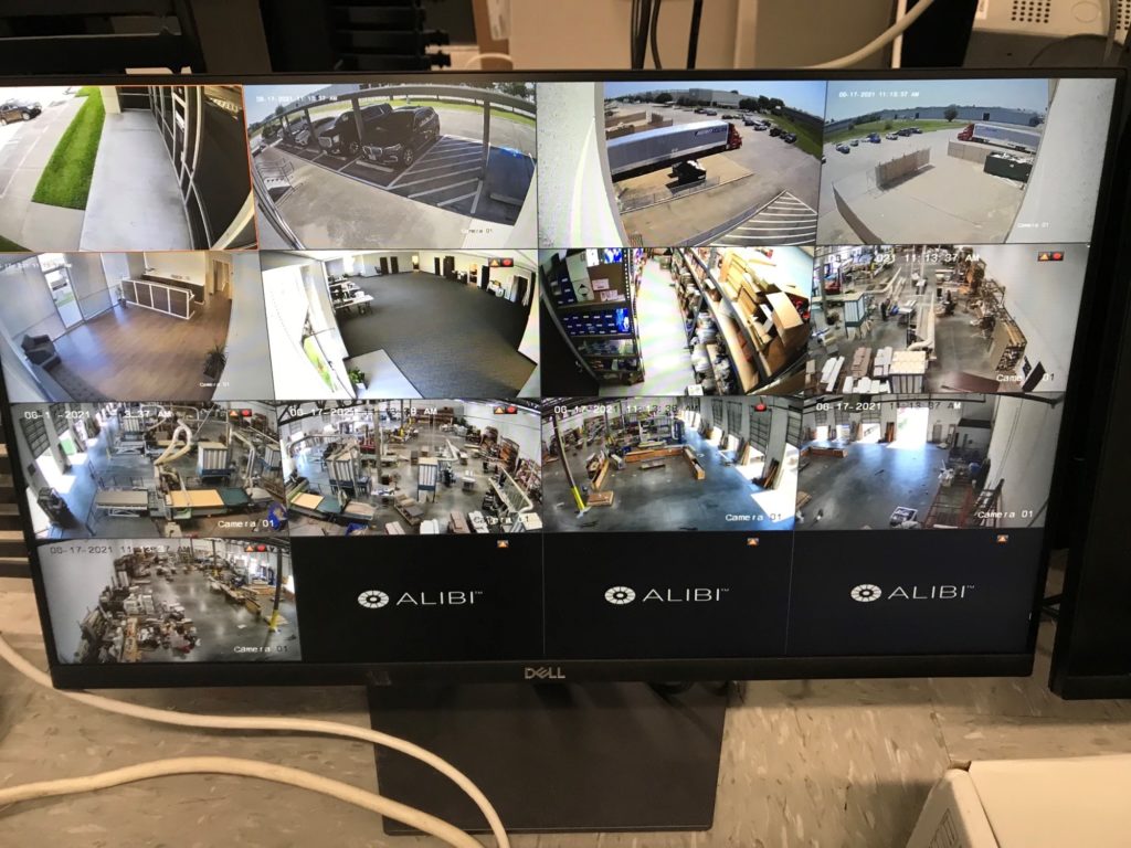 Brian CCTV 2 Space Installation