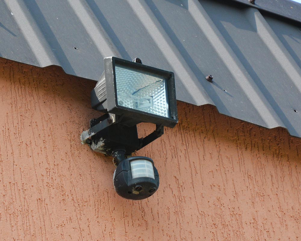 light with camera cypress tx