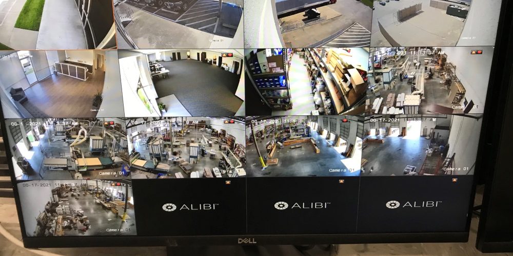 Brian CCTV 2 Space Installation